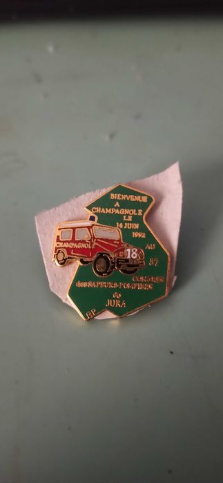 PIN's coleção UMM União Metalo Mecânica