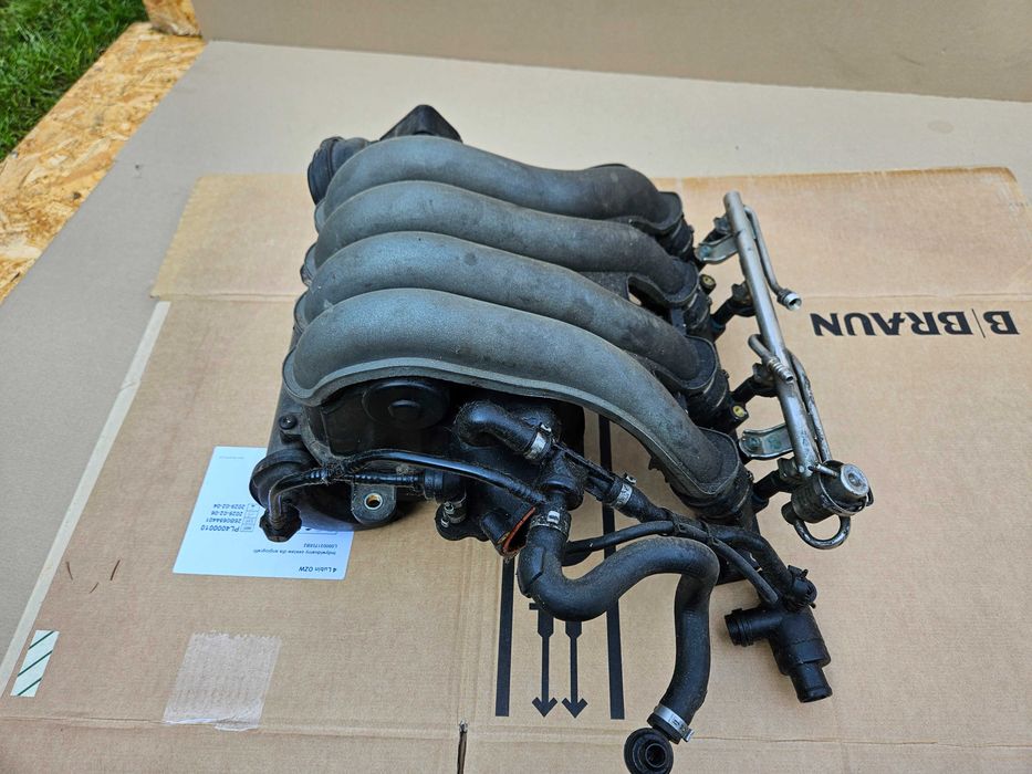 AUDI A6 C5 A4 B6 B7 PASSAT B5 2.0 ALT 130KM kolektor dolotowy wtryski