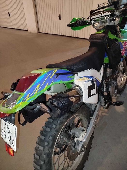 Kawasaki klx 300r (matriculada)