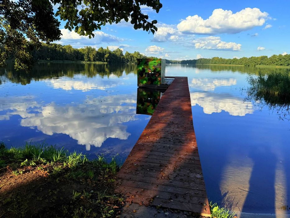 Wydzierżawie działkę nad jeziorem