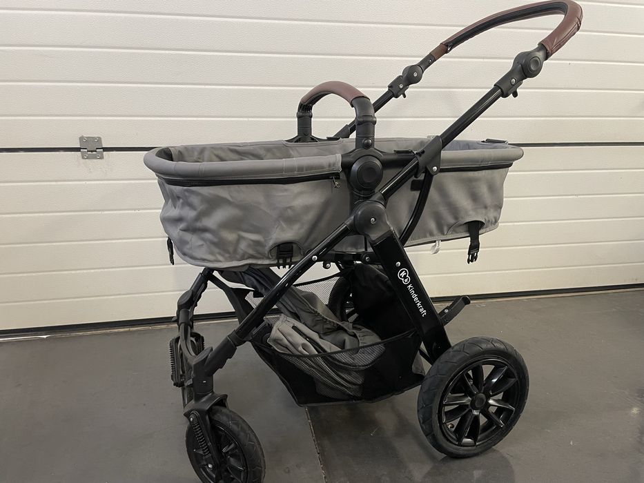 Carrinho bebe kinderkraft 3 em 1