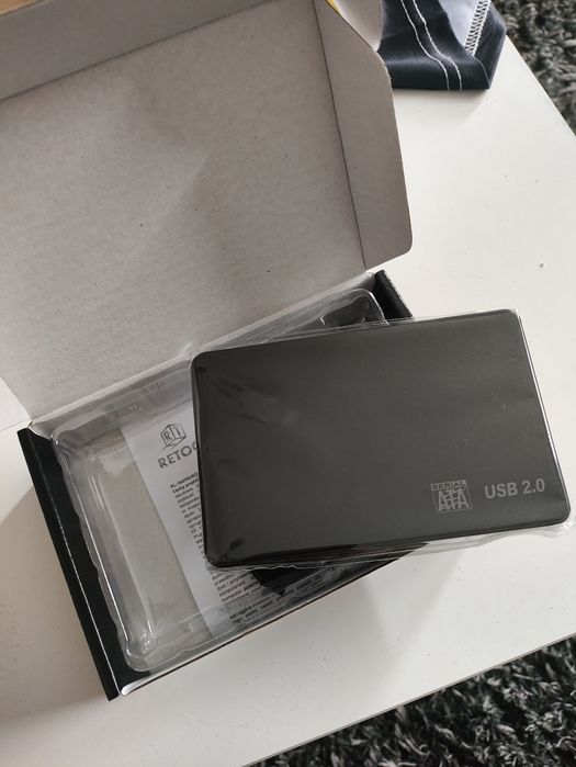 Zewnętrzny dysk przenośny USB 2.0 1tb 1000gb