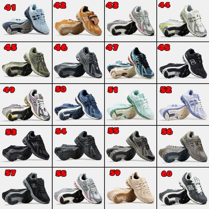 БЕЗ ПЕРЕДПЛАТИ Кросівки New Balance 1906R, A, U, D / Gore-Tex, Cordura