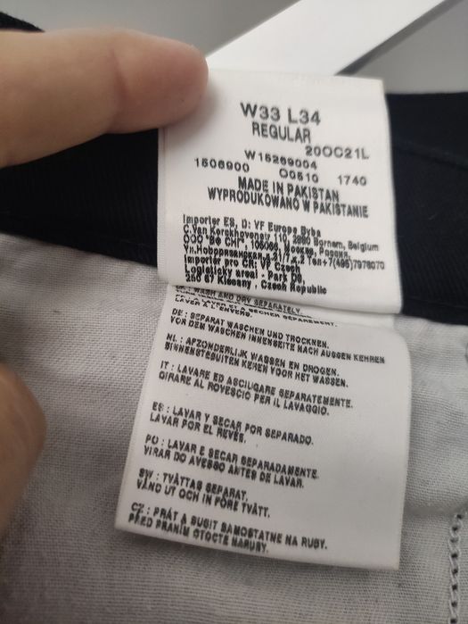 Джинси wrangler regular