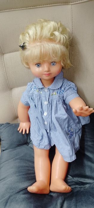 кукла на резинках