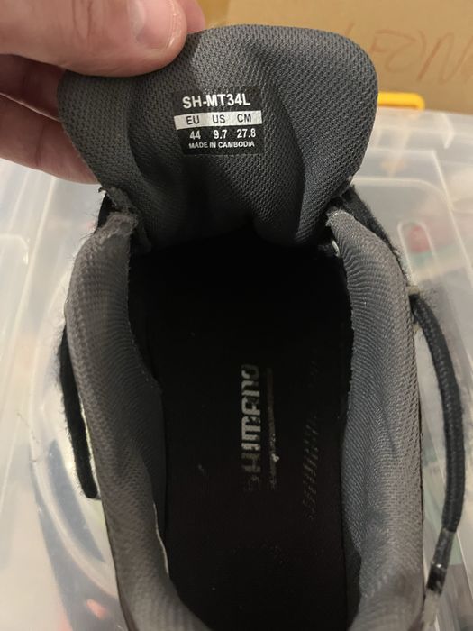 Sapatos MBT de encaixe Shimano
