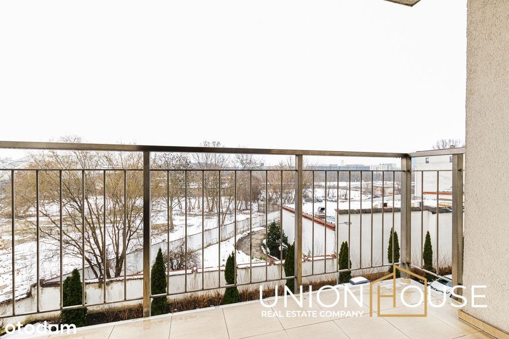 2 pokoje 56m2 Garden Residence, balkon, Zabłocie