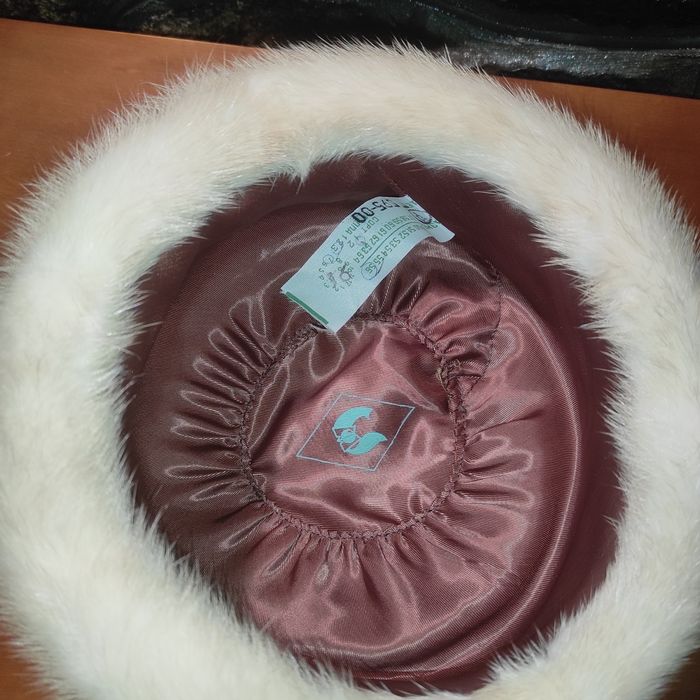 Шапка Чоловіча Жіноча Норкова Класичної Форми 58-59