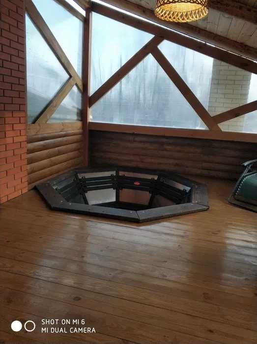 105 Аренда дома коттеджа баня чан барбекю Киев Славутич