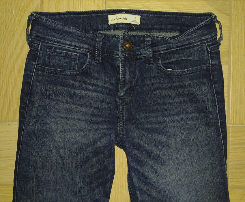 Spodnie Abercrombie 14 lat pas 70 cm