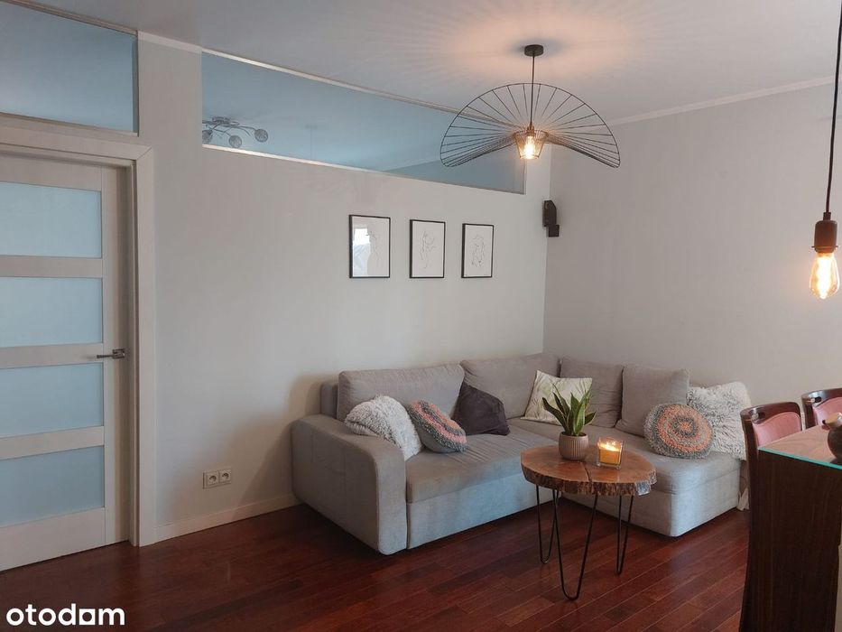 Apartament 62 m² przy Woronicza | 3 pokoje | Garaż