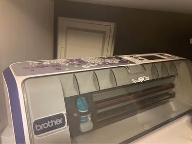 ScanNcut CM600 como nova.