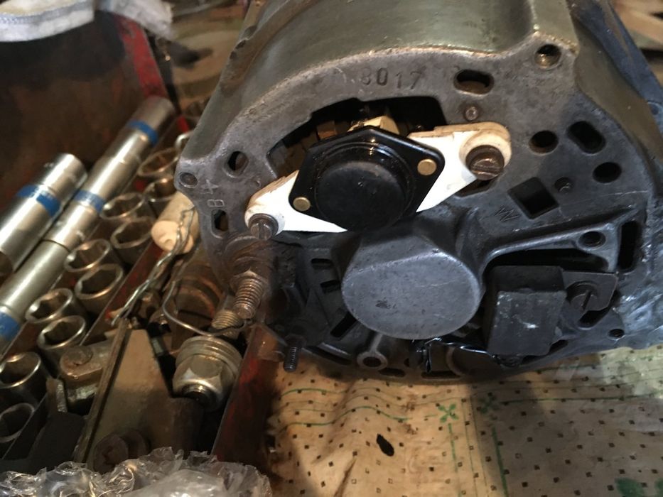 Генератор audi v8