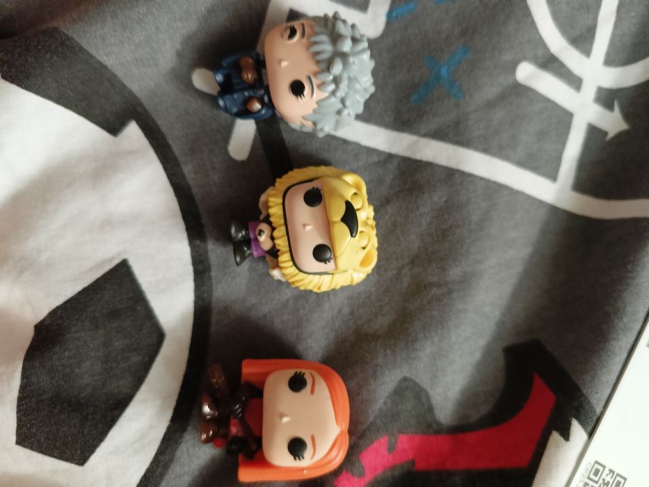 Міні іграшки з серії Гарі потер