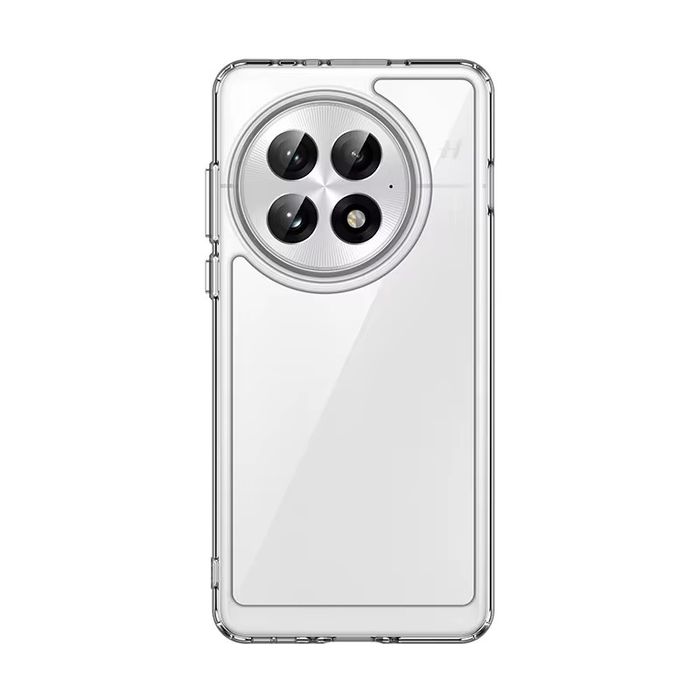 Etui ELEVATE HEXAGON do OnePlus 13 - Clear