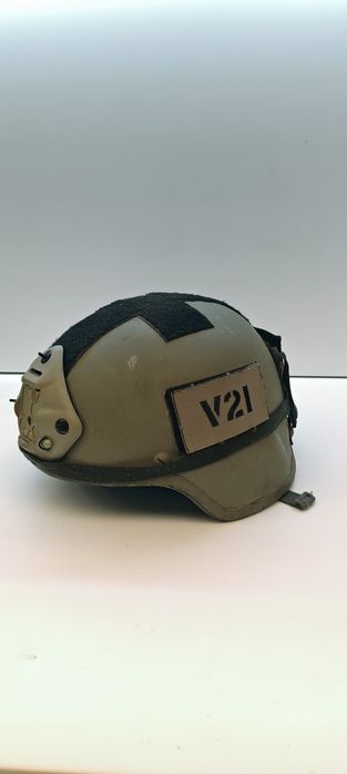 Oryginalny Hełm SOF MSA ACH Advanced Combat Helmet MICH 2000  NSW