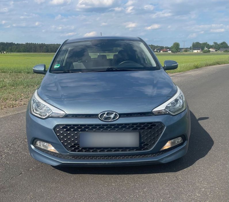 Hyundai i20 Stan idealny, podgrzewana kierownica i siedzenia
