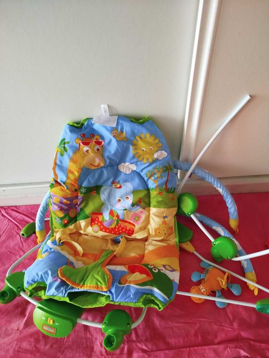 Baloiço Gymini Bouncer Tiny Love - Super Prático!!