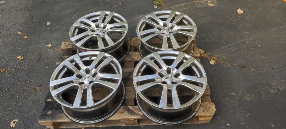 Литые диски Германия R17 5*100 (шкода, фольксваген, ауди, субару )