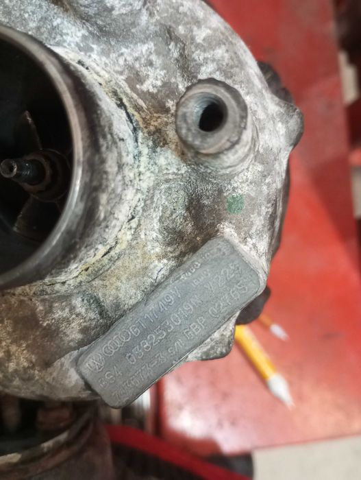 Turbo GT1749V Garrett grupo VAG