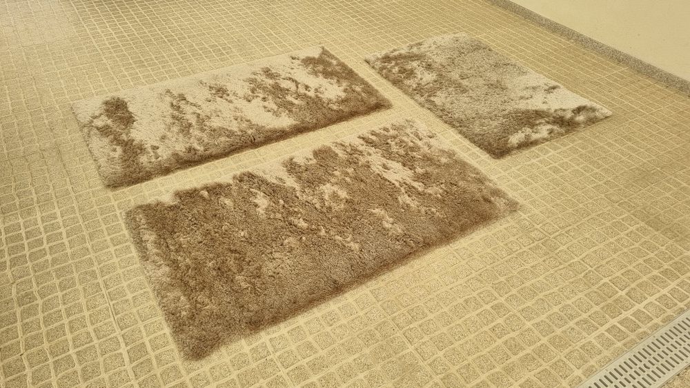 Conjunto de Tapetes de Quarto