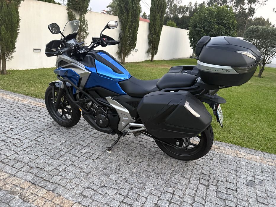 Honda Nc 750X Dct