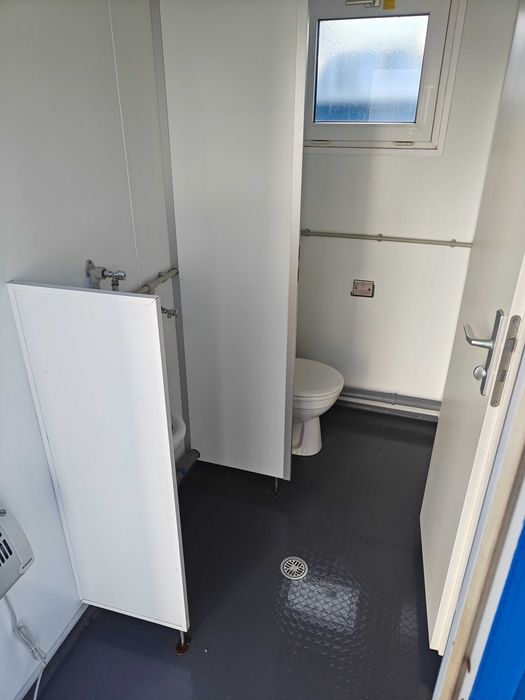 Kontenera sanitarny, WC, prysznic
