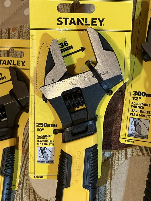 Chaves ajustáveis Stanley novas