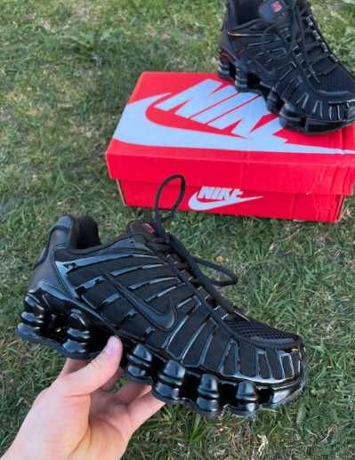 Nike_Shox_ TL,_ czarne R.44