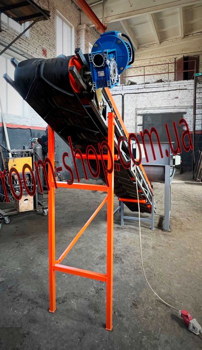 Ленточний конвеєр, транспортер, погрузчик, перегрузчик, передвежной