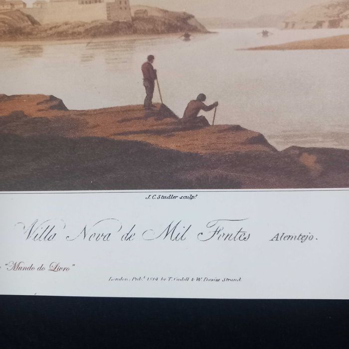 Gravura de Vila Nova de Mil Fontes