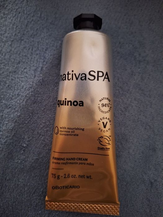 Creme Hidratante para Mãos Quinoa Nativa Spa BOTICÁRIO