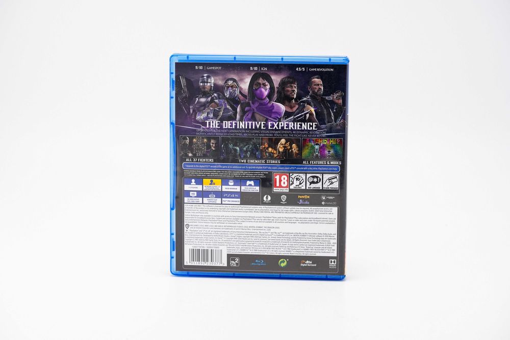 Диск Игра Play Station 4/5 Mortal Kombat 11 Ultimate PS4