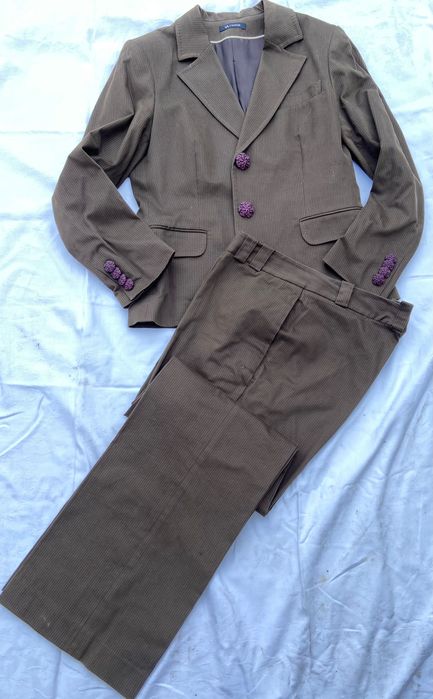 Conjunto clássico fato e calça