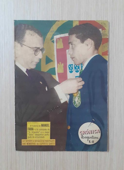 Revista Crónica Desportiva (Vários 1957 / 1958)