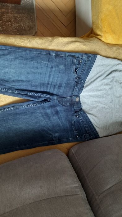 Spodnie ciążowe 36