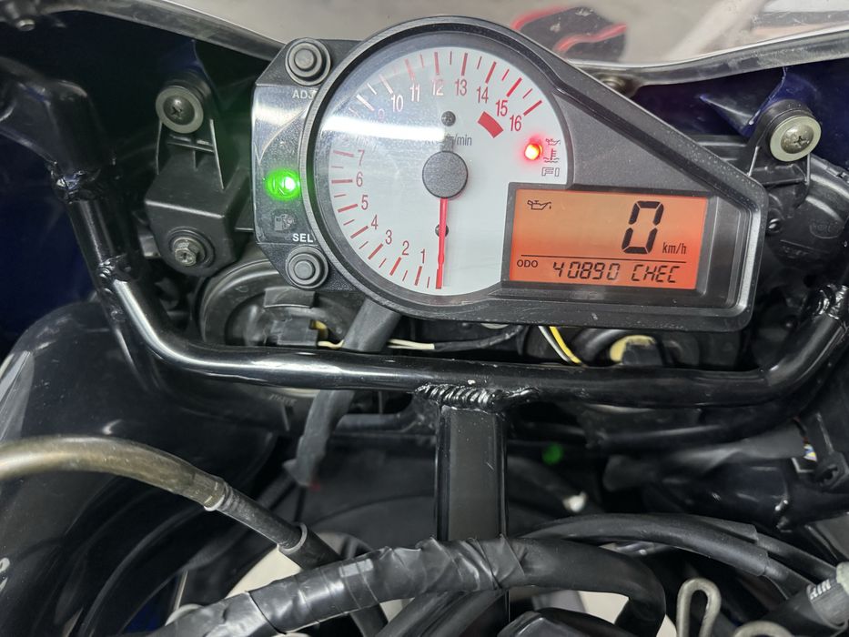 Suzuki Gsxr 600 inpecavel