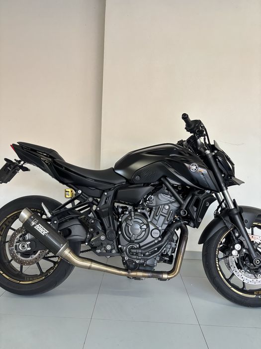 Yamaha MT07 35kw C/Quick Shifter