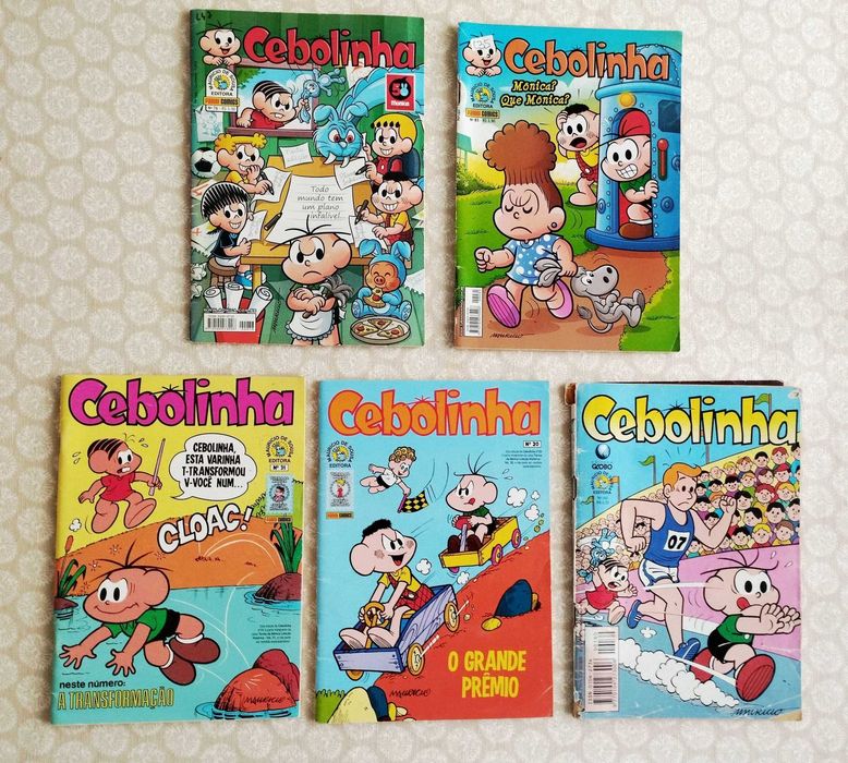BD - Cebolinha Comics447059175691397121