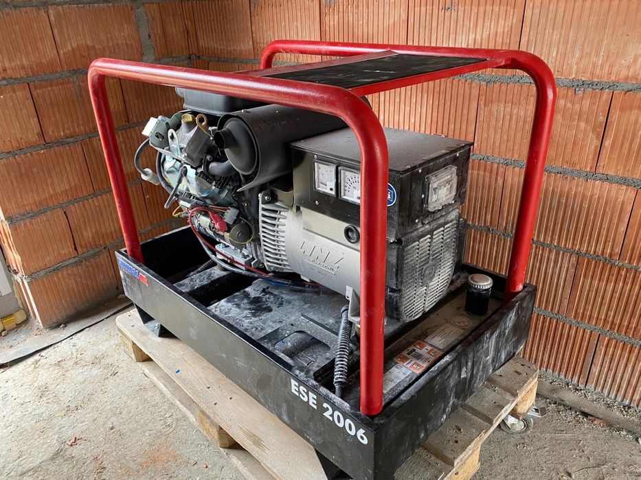 Agregaty prądotwórcze - wynajem 230V , silowy 18kW