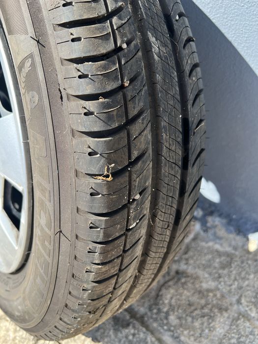 Jantes Seat 14” – Furação 5x100 com Pneus