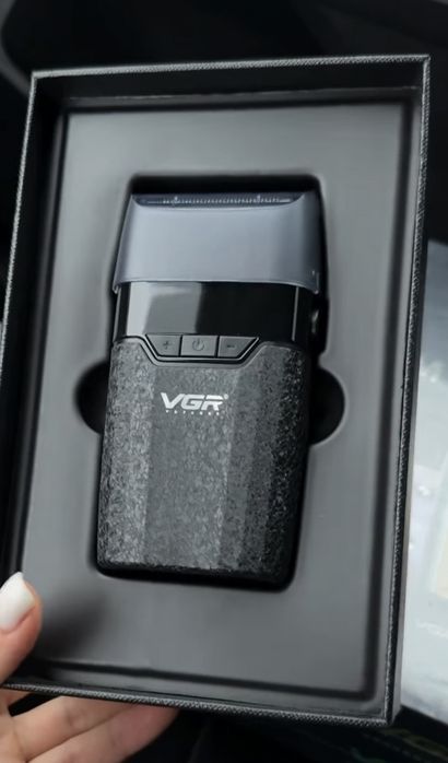 Електробритва VGR 640S Професійний шейвер  бритва новинка!!! 9000 обр