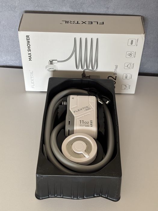 Flextail Max Shower акумуляторний портативний душ, туристичний душ