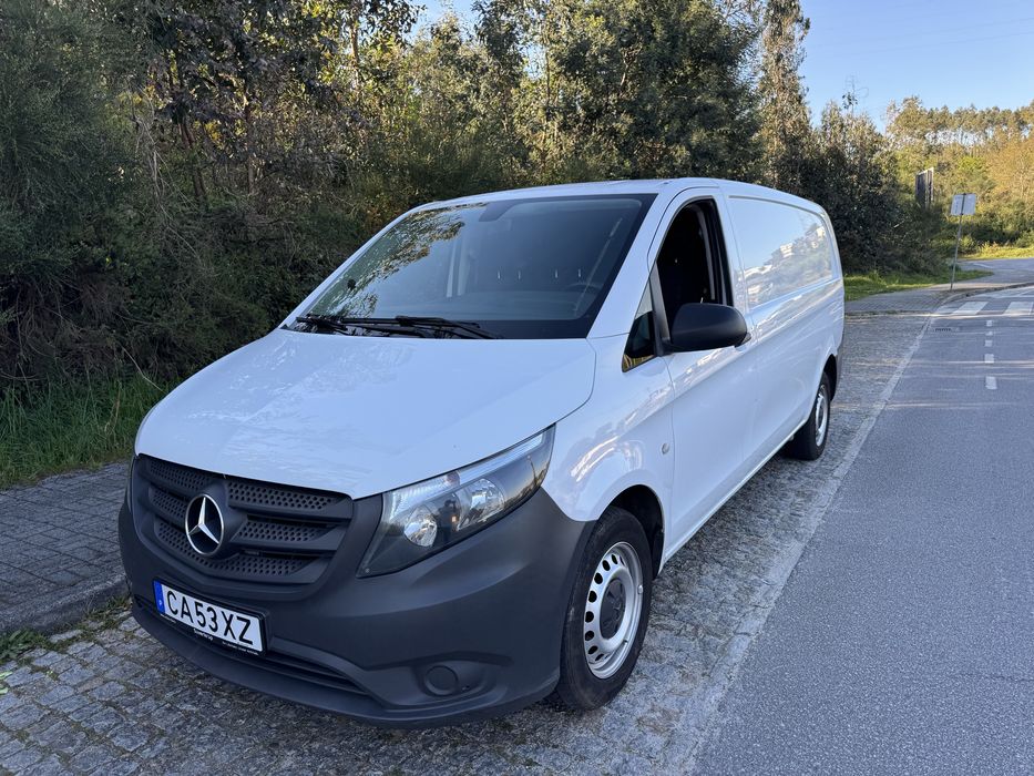 Mercedes Vito 116 CDI Extra-Long