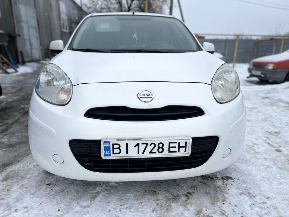 Nissan Micra 2013