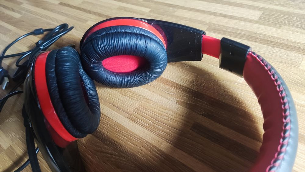 Gamingowe Słuchawki z mikrofonem USB MEDIA-TECH NEMESIS MT3574