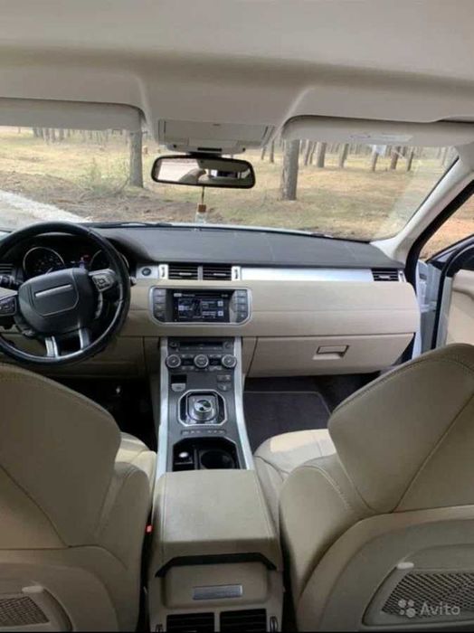 Land Rover Range Rover Evoque 2018 2.0 ДИЗЕЛЬ!