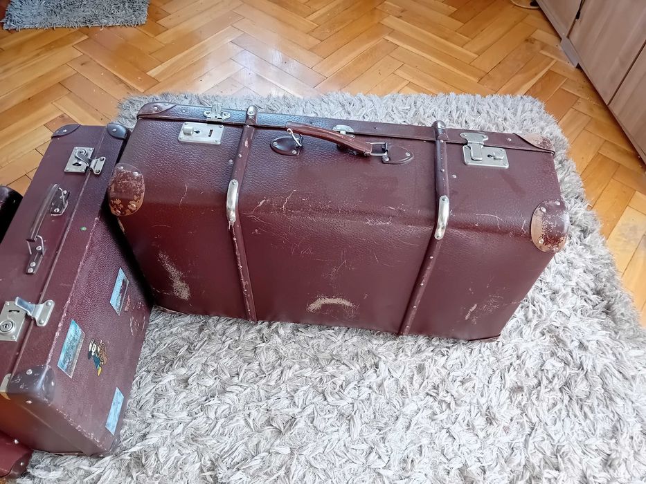 Stare Walizki czsy PRL