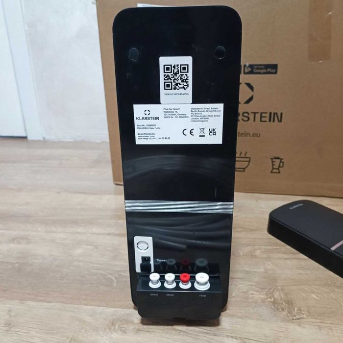 Система фільтрації води Klarstein PureLine 800.