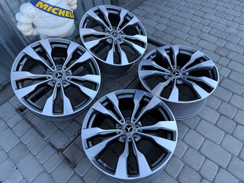 Диски Mercedes R20 5x112 8,5J ET29 ET53,5 GLE Coupe AMG Mercedes-Benz GLE-Class Coupe AMG C292  GLE-Class Coupe C292